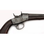 Pistole Remington rolling block vzor 1867 pro námořnictvo