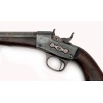 Pistole Remington rolling block vzor 1867 pro námořnictvo