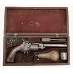 Perkusní revolver v kazetě Massachusetts Arms Co. Maynard