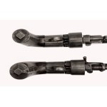Dva vzácné a neobvyklé přechodové perkusní revolvery od J. J. Hermana v Lutychu (první a druhý model)