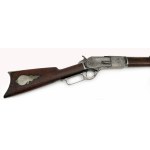 Těžká lovecká kulovnice Winchester model 1876