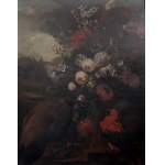 Květinové zátiší s ptáky, Jan Davidsz de Heem (následovník)