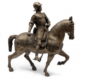 Jezdecká socha Bartolomea Colleoniho