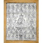 Thangka - Buddha Vairóčana