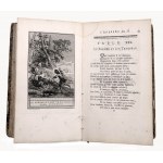 Vybrané bajky, ve verších J. de La Fontaine, 5. díl, rytiny Reinier Vinkeles