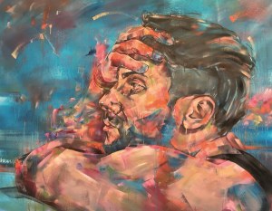 Bastien Ducourtioux, Blue Mood, 2018