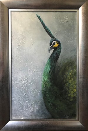 Klaudia Choma, Gold peacock, 2018