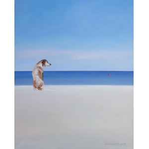 Katarzyna Środowska, Red in the Water, 2018