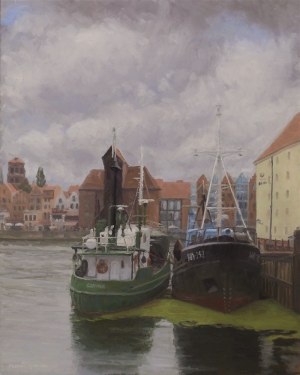 Michał Janicki, Stary port w Gdańsku, 2017