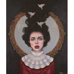 Viola Bąbol, Elusive Thoughts, 2017