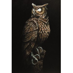 Emil Goś, Eagle Owl, 2018