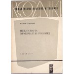 Gumowski M., BIBLIOGRAFIA NUMIZMATYKI POLSKIEJ [wyd.1] [stan bardzo dobry]