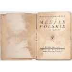 Gumowski M., MEDALE POLSKIE z XXXIV tablicami, 1925