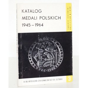 Jabłoński T., KATALOG MEDALI POLSKICH 1945-1964