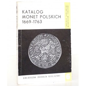 Jabłoński T., KATALOG MONET POLSKICH 1669-1763