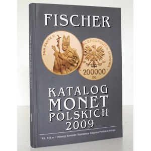 KATALOG MONET POLSKICH I Z POLSKĄ ZWIĄZANYCH 2009 [stan bardzo dobry/idealny]