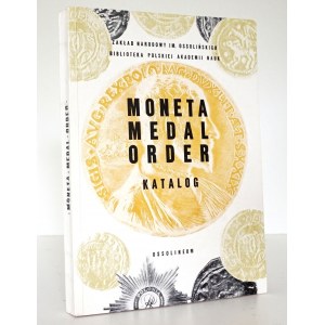 MONETA MEDAL ORDER KATALOG [stan bardzo dobry/idealny]