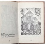 EKS LIBRIS NUMIZMATYCZNY JÓZEFA WANAGA [stan bardzo dobry/idealny]