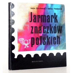 Wierzbowska J., JARMARK ZNACZKÓW POLSKICH [stan bardzo dobry/idealny]