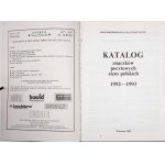 KATALOG DER POSTWERTZEICHEN DER POLNISCHEN LÄNDER 1992-1993