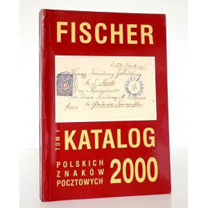 KATALOG POLSKICH ZNAKÓW POCZTOWYCH 2000 [stan bardzo dobry/idealny]