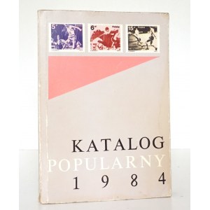 KATALOG POPULARNY ZNAKÓW POCZTOWYCH 1984