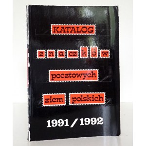 KATALOG ZNACZKÓW POCZTOWYCH ZIEM POLSKICH 1991/1992