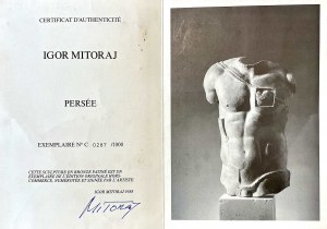 Igor Mitoraj (1944-2014), Perseus, 1988
