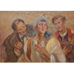 Wincenty Wodzinowski (1866 Igołomnia near Miechów - 1940 Kraków), Difficult choice