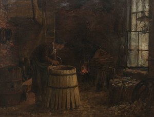Artist unspecified (19th/20th century), Bednarz, 1884.