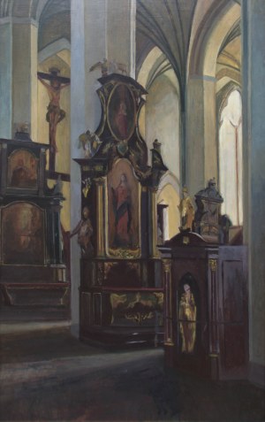 Agata Smólska (ur. 1983 r.), Wnętrze kościoła św. Mikołaja w Gdańsku, 2002 r.