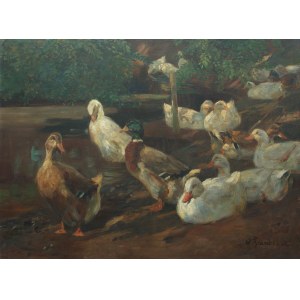 Willy Brandes (1876-1956), Enten