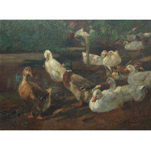 Willy Brandes (1876-1956), Ducks