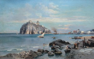 Artist unspecified (19th/20th century), Ischia