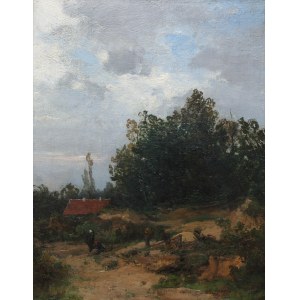 Georg Oeder (1846-1931), Landscape