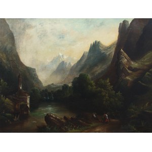 Künstler unbestimmt (19. Jahrhundert), Landschaft