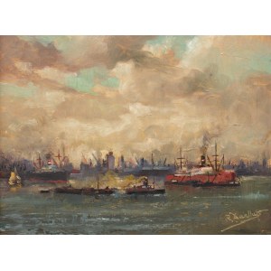 Umělec neurčen (20. století), Port