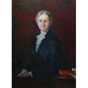 Olga Słomczyńska (1881 Vevey-1941 Paryż), Portret kobiety