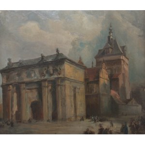 Artysta nieokreślony (XIX/XX w.), Brama Wyżynna w Gdańsku