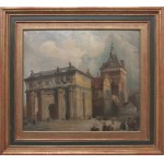 Artist unspecified (19th/20th century), Wyżynna Gate in Gdańsk