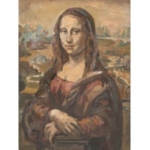 Ludwik Klimek (1912 Skoczów - 1992 Nice), Mona Lisa