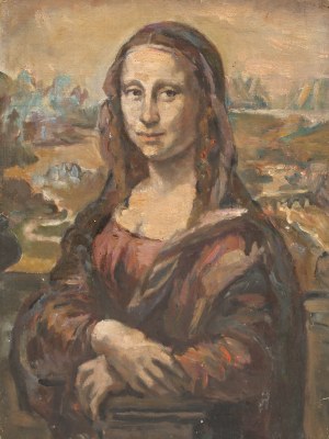 Ludwik Klimek (1912 Skoczów - 1992 Nicea), Mona Lisa