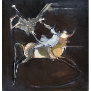 Alfred Aberdam (1894 Lviv - 1963 Paris), Horseman