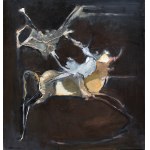 Alfred Aberdam (1894 Lwów - 1963 Paryż), Jeździec