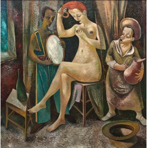 Ivan Kulik (b. 1959 Leshchovka/Ukraine), Little harem, 1995.