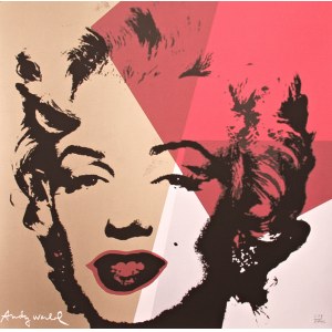 Andy Warhol (1928 Pittsburgh - 1987 Nowy Jork), Marilyn Monroe