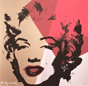 Andy Warhol (1928 Pittsburgh - 1987 Nowy Jork), Marilyn Monroe