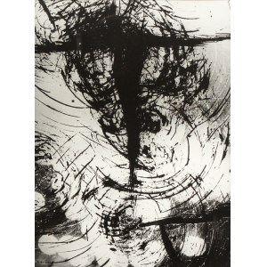 Bronislaw Schlabs (1920 Poznań-2009 there), Photogram T16/58