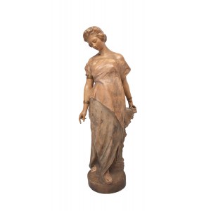 Figure Ligia, Goldscheider, Vienna, 1902/1903