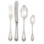 Cutlery set for 6 people
